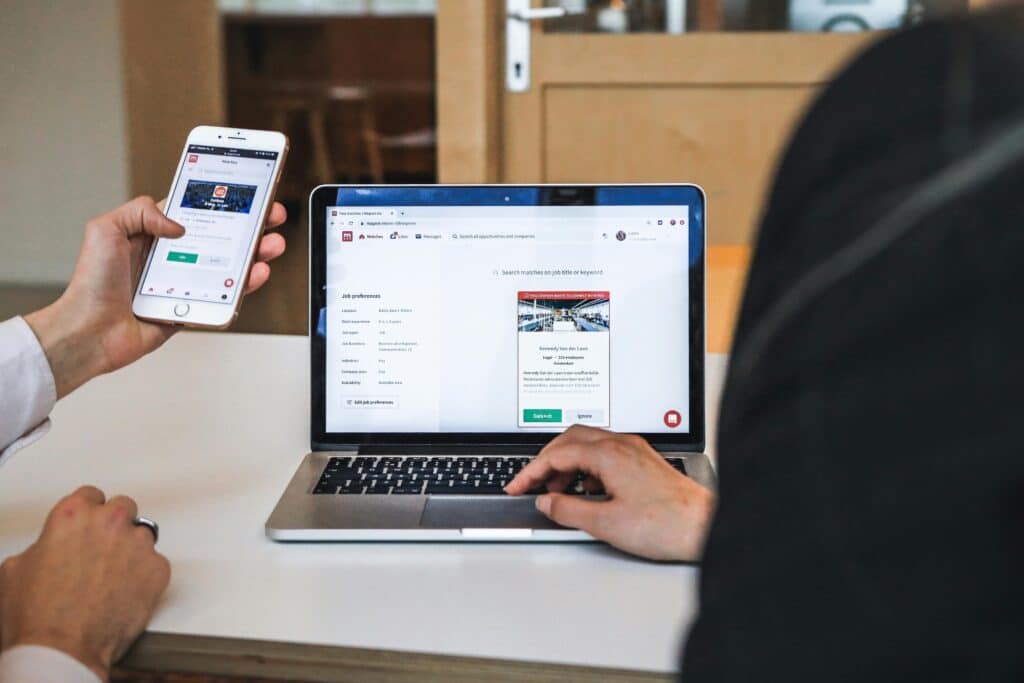 Página web profesionales Bogotá
