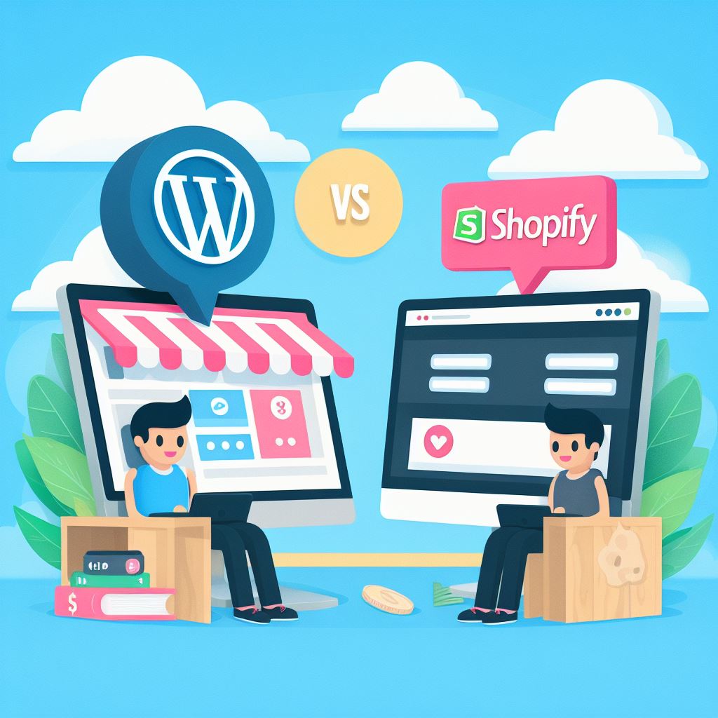 Cuando se trata de crear una tienda en línea, WordPress y Shopify son dos de las plataformas más populares disponibles. Ambos ofrecen una amplia gama de características y funcionalidades, pero cada uno tiene sus propias fortalezas y debilidades. En este artículo, vamos a comparar WordPress y Shopify en detalle para ayudarte a decidir cuál es la mejor opción para tu negocio en línea.