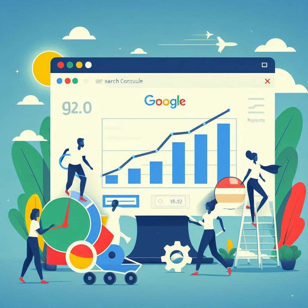 Google Search Console ofrece una variedad de características que son esenciales para monitorear y optimizar la presencia de un sitio web en los resultados de búsqueda de Google.