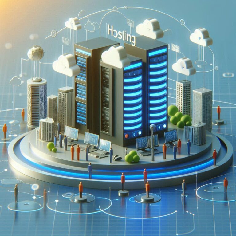 Un servicio de hosting, o alojamiento web, es como el terreno sobre el cual se construye tu negocio en línea. Es un lugar en un servidor, que es básicamente un potente ordenador conectado a la red, donde se almacenan todos los archivos y datos necesarios para que tu sitio web funcione correctamente. Este servidor está encendido y conectado a internet las 24 horas del día, asegurando que tu sitio web esté accesible para tus visitantes en todo momento.